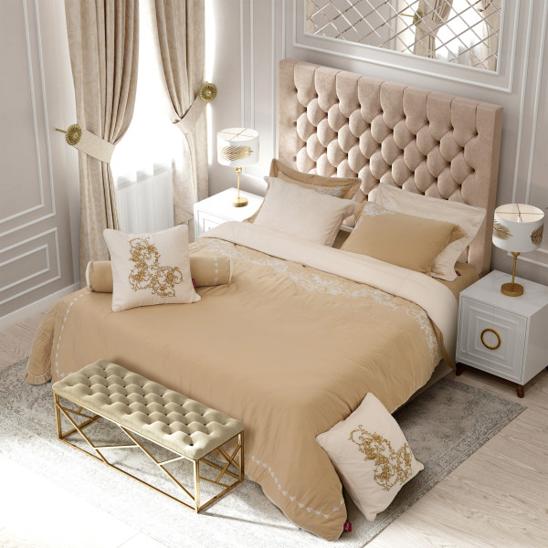 Bộ chăn ga gối Everon Lâu Đài Tráng Lệ - ASHM25102 Bộ chăn ga gối Everon Lâu Đài Tráng Lệ - ASHM25102