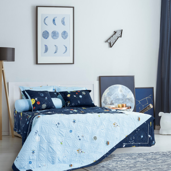 Bộ chăn ga gối Everen Space Hero - EPM23063 Bộ chăn ga gối Everen Space Hero - EPM23063