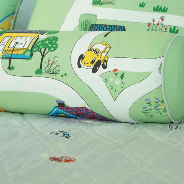 Bộ chăn ga gối Everon Happy Town - EPC23048 Bộ chăn ga gối Everon Happy Town - EPC23048