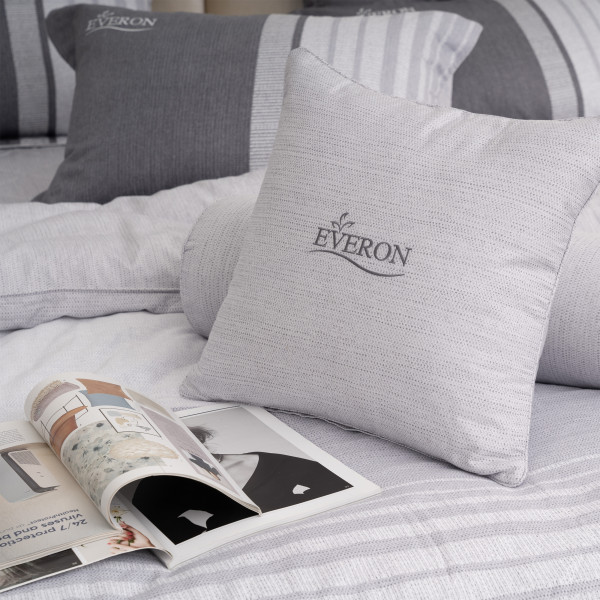 Bộ chăn ga gối Everon Kẻ Giao Thoa - EPM25039 Bộ chăn ga gối Everon Kẻ Giao Thoa - EPM25039