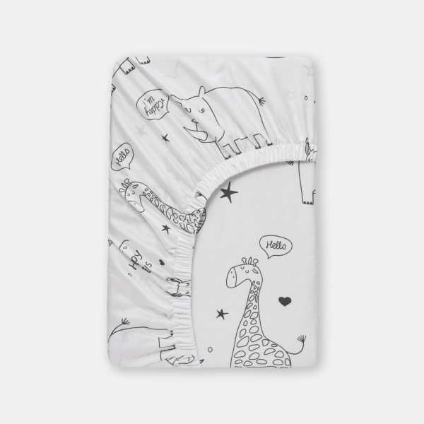 e1375-600x0 Bộ chăn ga gối Everon Kids Vườn Thú Tinh Nghịch - CPC25204