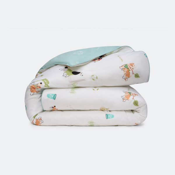 e1687-600x0 (1) Bộ chăn ga gối Everon Kids Cún Thân Thiện- CPC25201