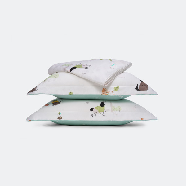 e1731-600x0 Bộ chăn ga gối Everon Kids Cún Thân Thiện- CPC25201