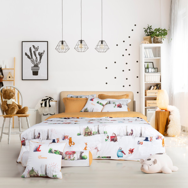 epc-24041-2-600x0 Bộ chăn ga gối Everon Bình Minh Trong Rừng Xanh – EPC24041