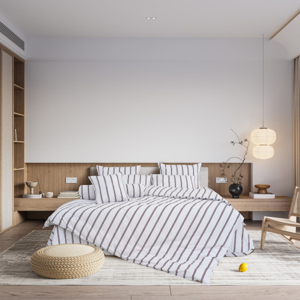 Bộ chăn ga Everon Đường Song Song - EPC25035 Bộ chăn ga Everon Đường Song Song - EPC25035