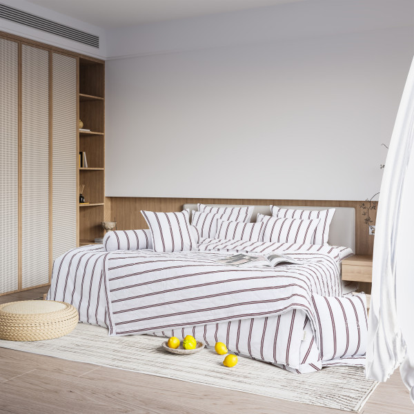 Bộ chăn ga Everon Đường Song Song - EPC25035 Bộ chăn ga Everon Đường Song Song - EPC25035