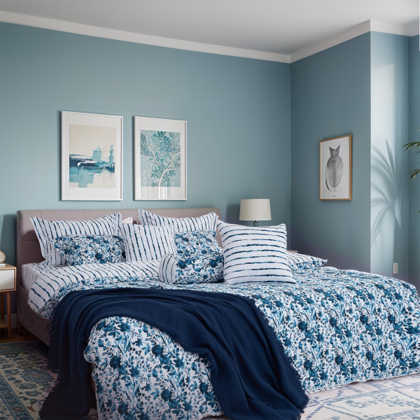 Bộ chăn ga gối Everon Thung Lũng Thấu Hiểu - EPM25021 Bộ chăn ga gối Everon Thung Lũng Thấu Hiểu - EPM25021