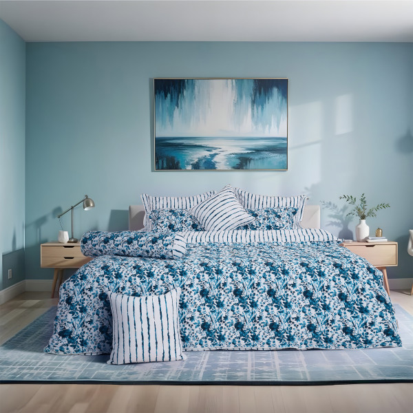 Bộ chăn ga gối Everon Thung Lũng Thấu Hiểu - EPM25021 Bộ chăn ga gối Everon Thung Lũng Thấu Hiểu - EPM25021