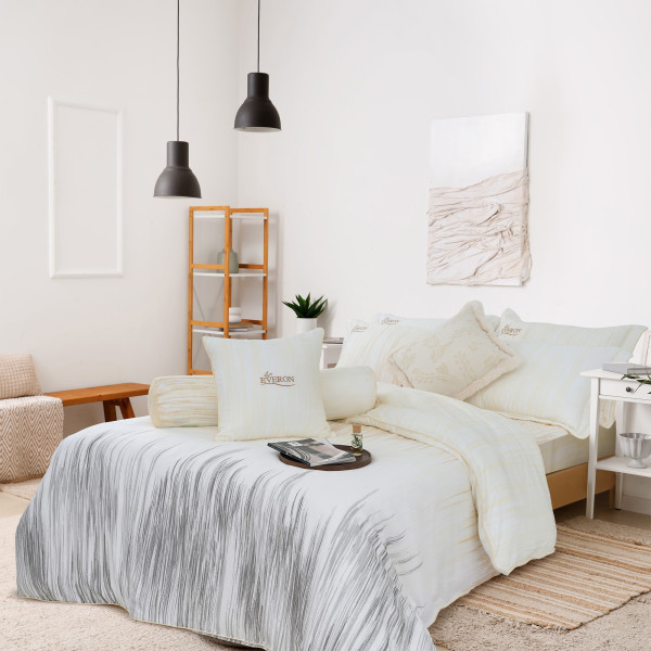 Bộ chăn ga gối Everon Hồ Sâu Sắc - EPT25029 Bộ chăn ga gối Everon Hồ Sâu Sắc - EPT25029