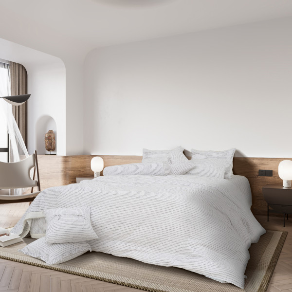 Bộ chăn ga gối Everon Đường Sọc Ngang - EPM25038 Bộ chăn ga gối Everon Đường Sọc Ngang - EPM25038