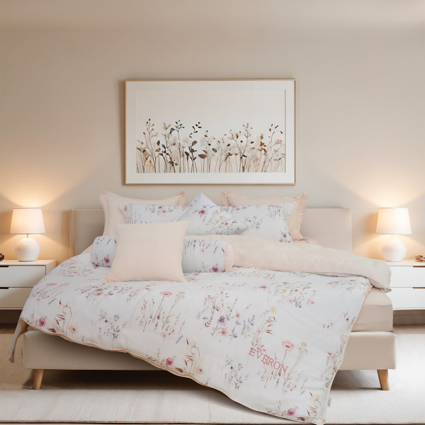 Bộ chăn ga gối Everon Mơ Êm - EPT25017 Bộ chăn ga gối Everon Mơ Êm - EPT25017