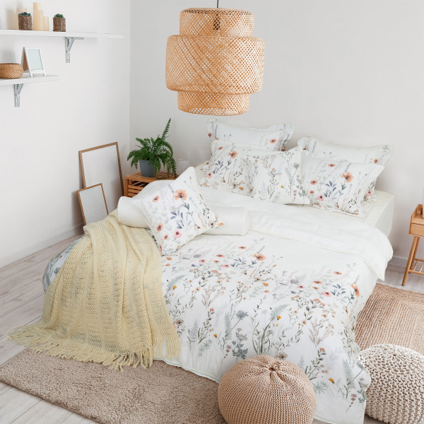 Bộ chăn ga gối Everon Nét Chân Thành - EPT25018 Bộ chăn ga gối Everon Nét Chân Thành - EPT25018