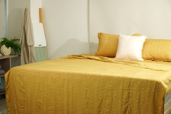 Bộ chăn ga gối Everon Cúc họa mi - MDSM2201B Bộ chăn ga gối Everon Cúc họa mi - MDSM2201B