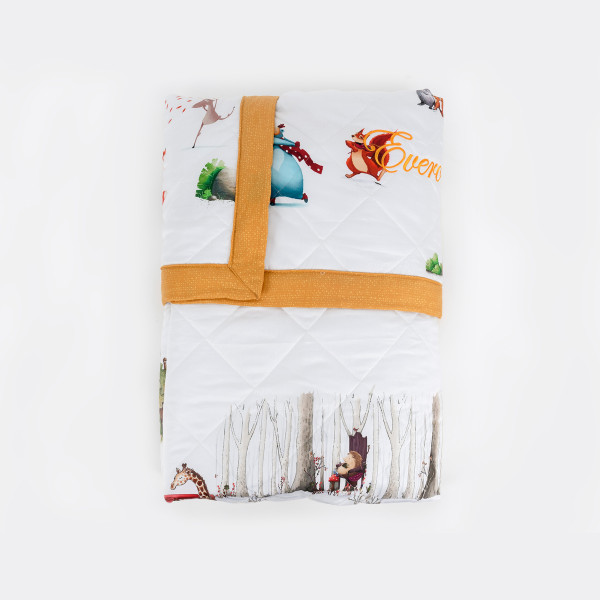 ga-phu-4-600x0 Bộ chăn ga gối Everon Bình Minh Trong Rừng Xanh – EPC24041