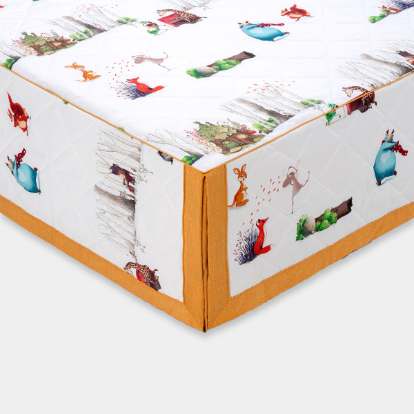 ga-phu-600x0 Bộ chăn ga gối Everon Bình Minh Trong Rừng Xanh – EPC24041