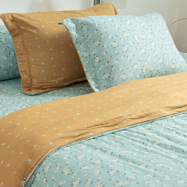 Bộ chăn ga gối Everon Cúc họa mi - MDSM2201B Bộ chăn ga gối Everon Cúc họa mi - MDSM2201B