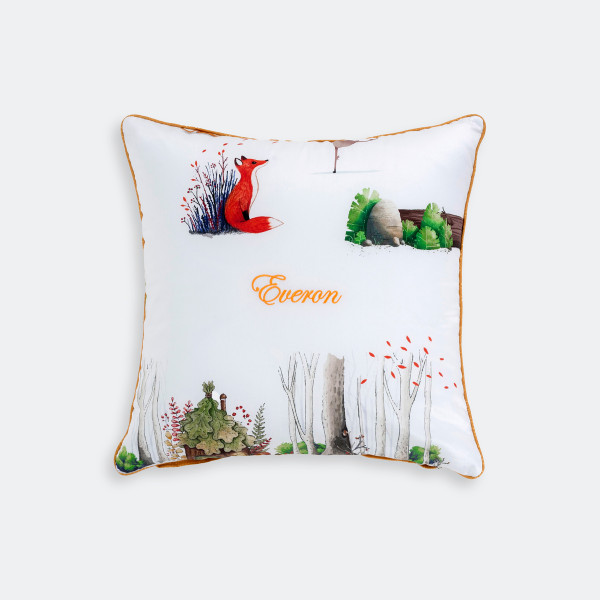 goi-tua-600x0 Bộ chăn ga gối Everon Bình Minh Trong Rừng Xanh – EPC24041