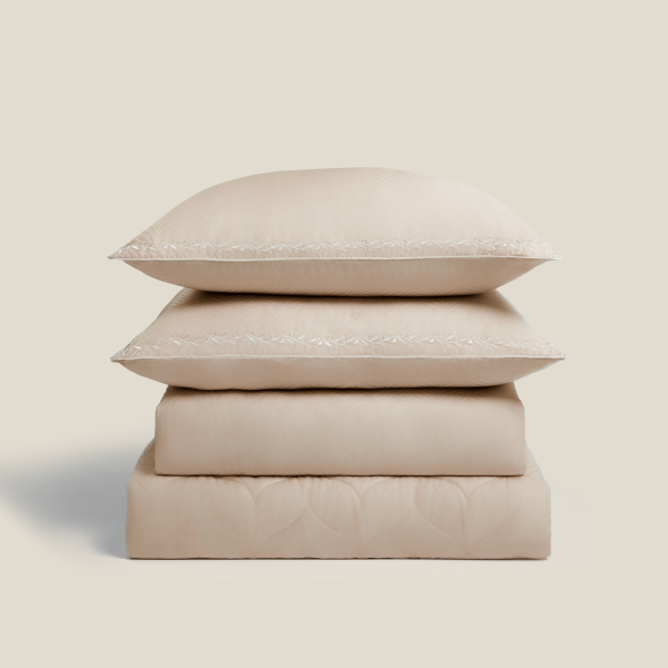 Bộ chăn ga gối Herringbone - ESTJ26008 Bộ chăn ga gối Herringbone - ESTJ26008