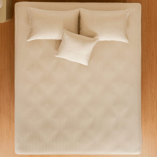 Bộ chăn ga gối Herringbone - ESTJ26008 Bộ chăn ga gối Herringbone - ESTJ26008