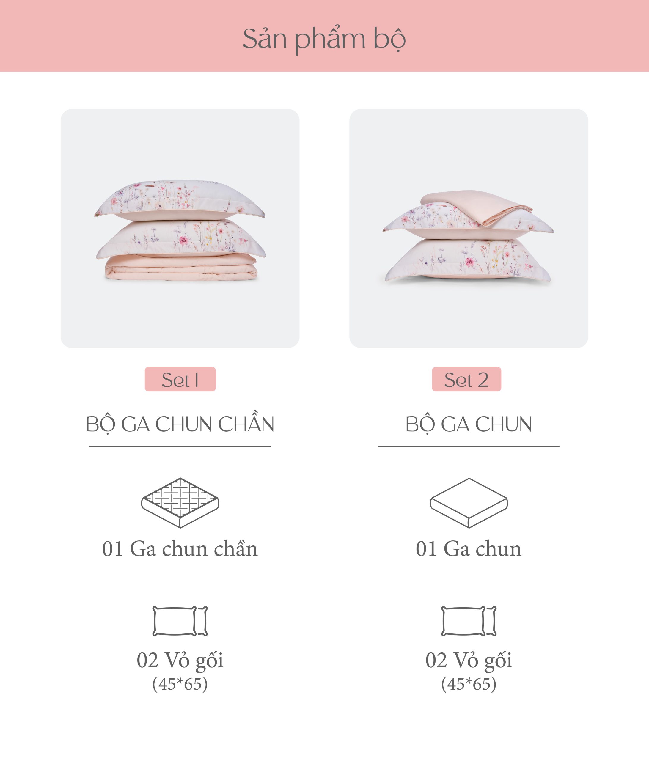 Vỏ gối Mơ Êm - EPT25017