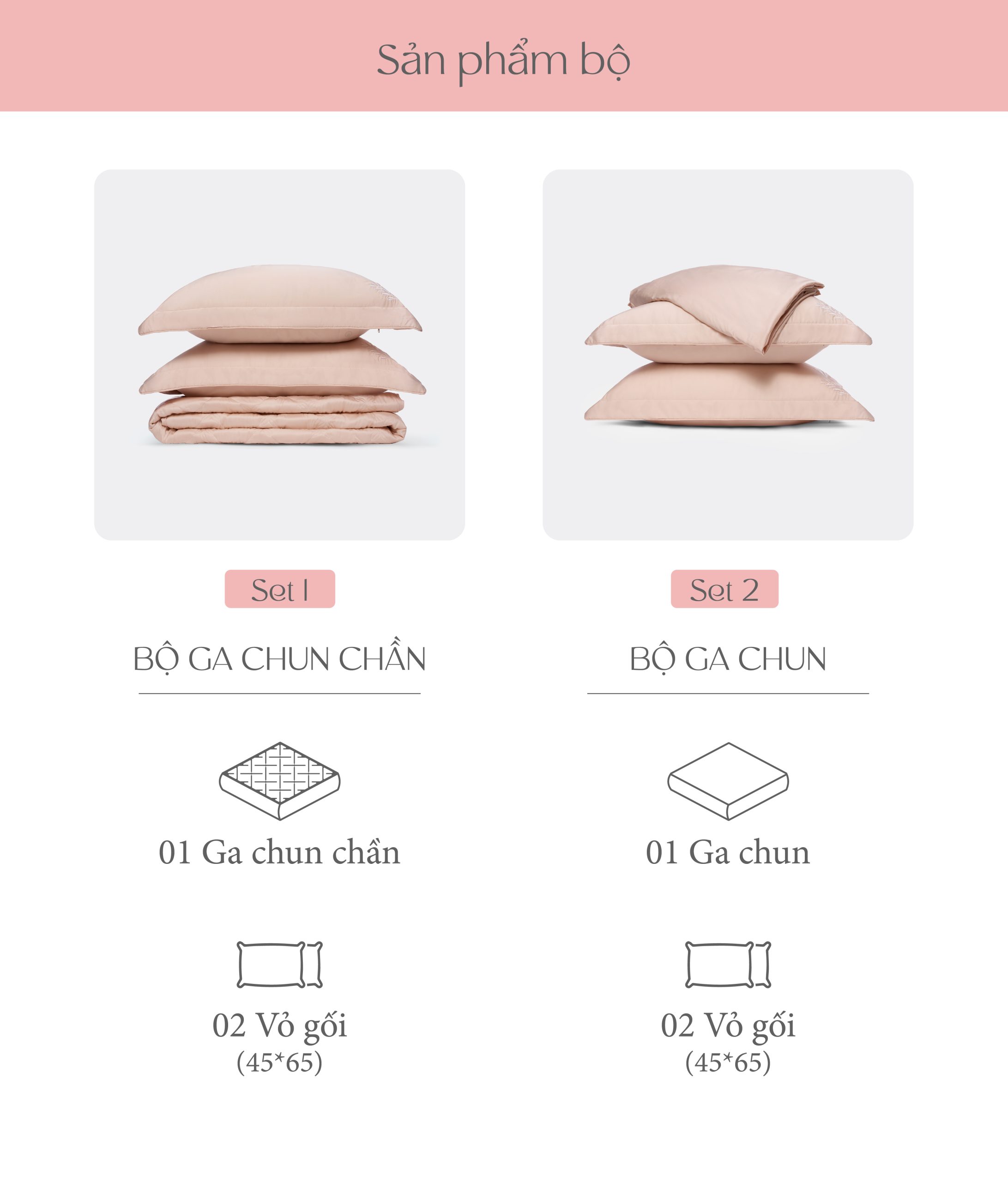 Vỏ gối Khóm Hoa Rung Động - EST25022