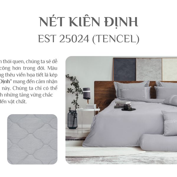 Vỏ gối Nét Kiên Định - EST25024
