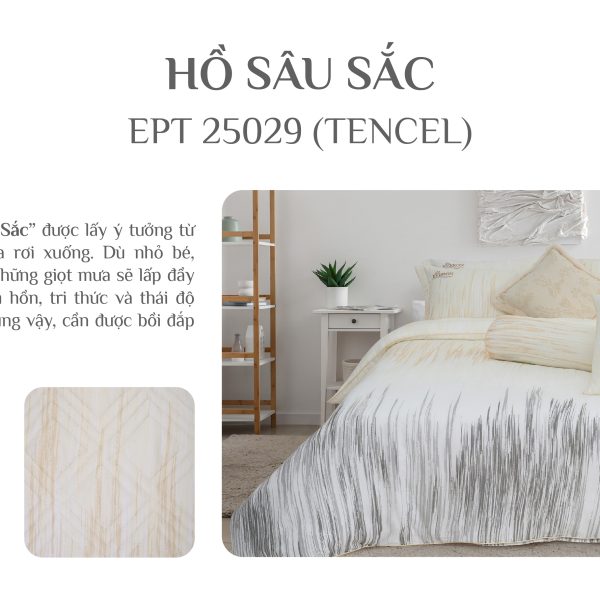 Vỏ gối Hồ Sâu Sắc - EPT25029