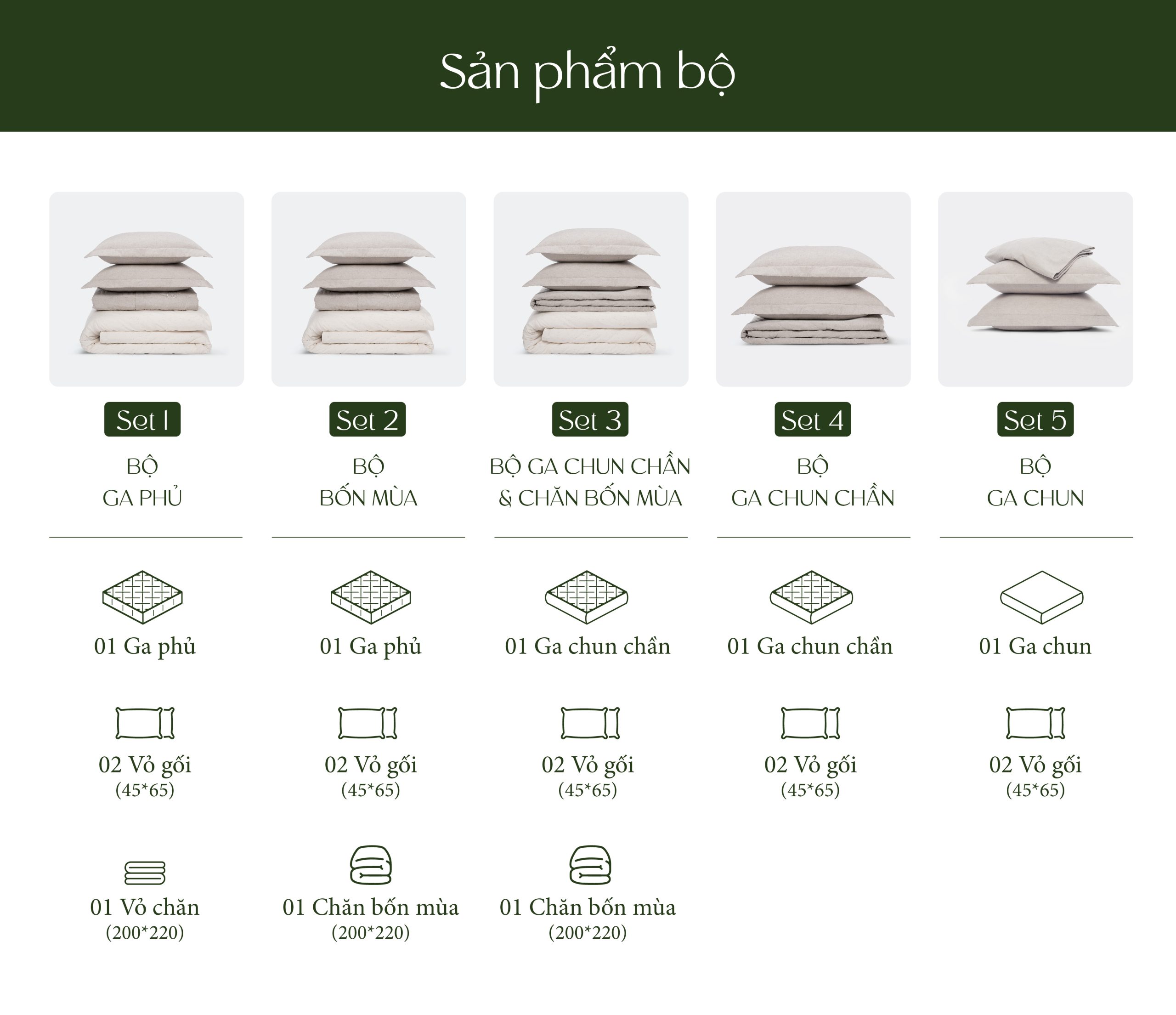 Vỏ gối Đốm Sáng - EPM25041