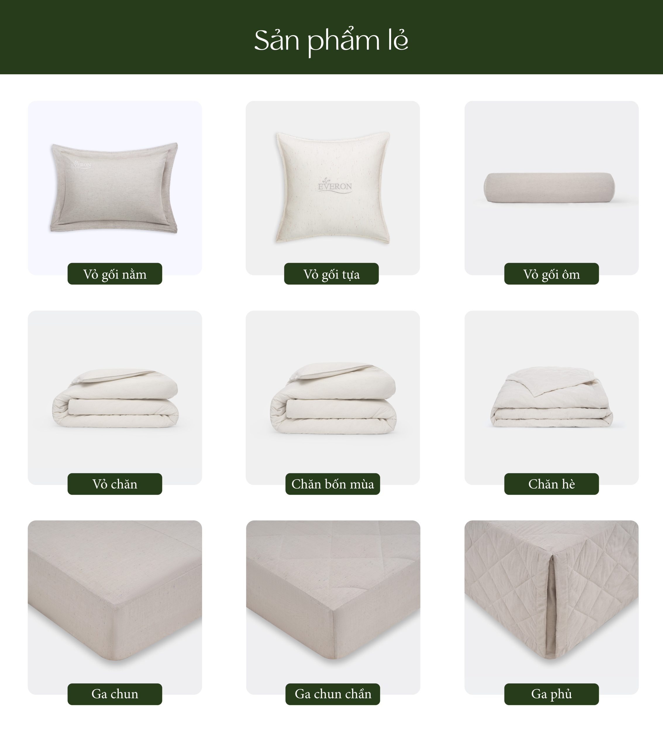 Vỏ gối Đốm Sáng - EPM25041