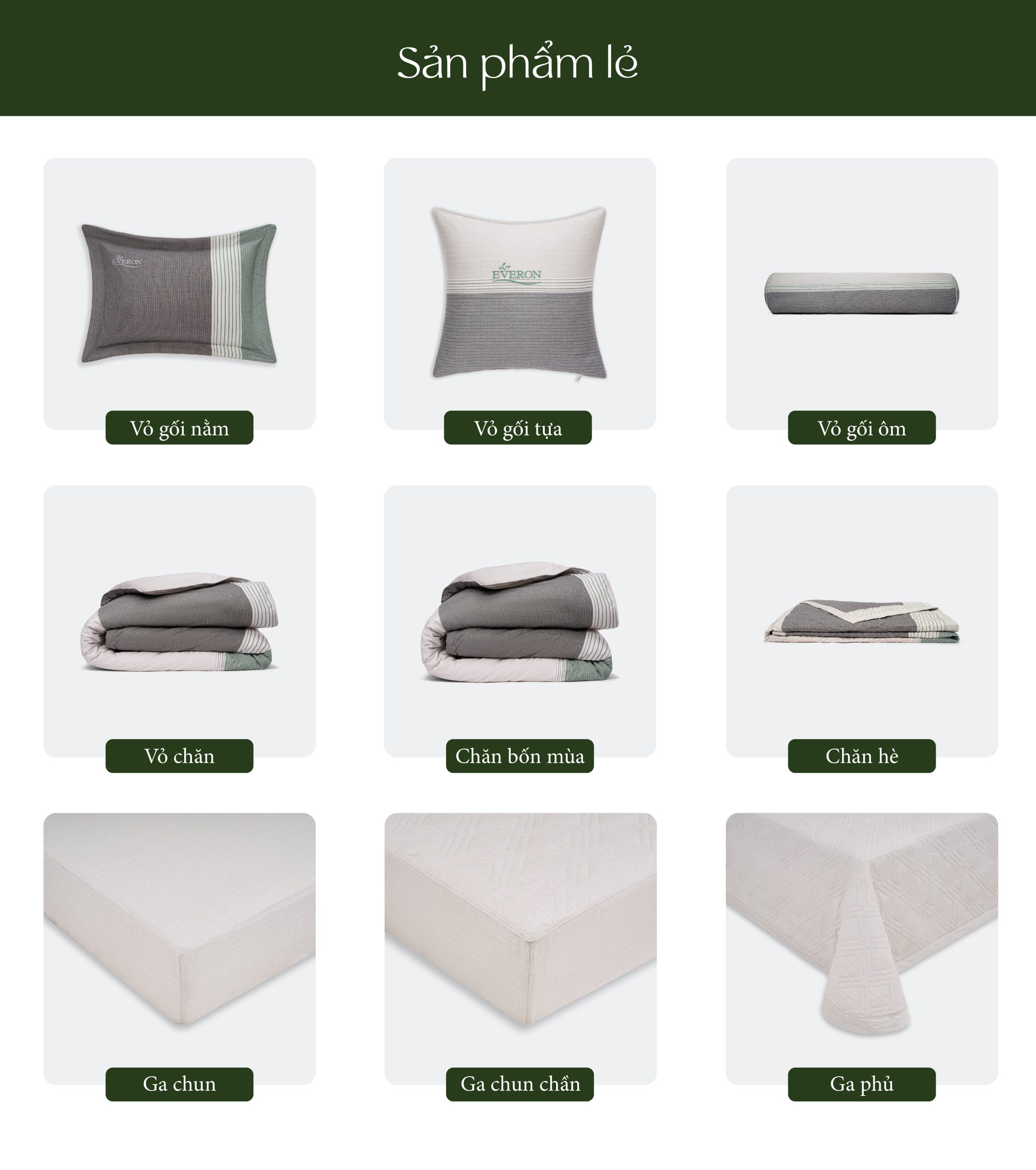 Vỏ gối Dải Màu Mạnh Mẽ - EPM25043