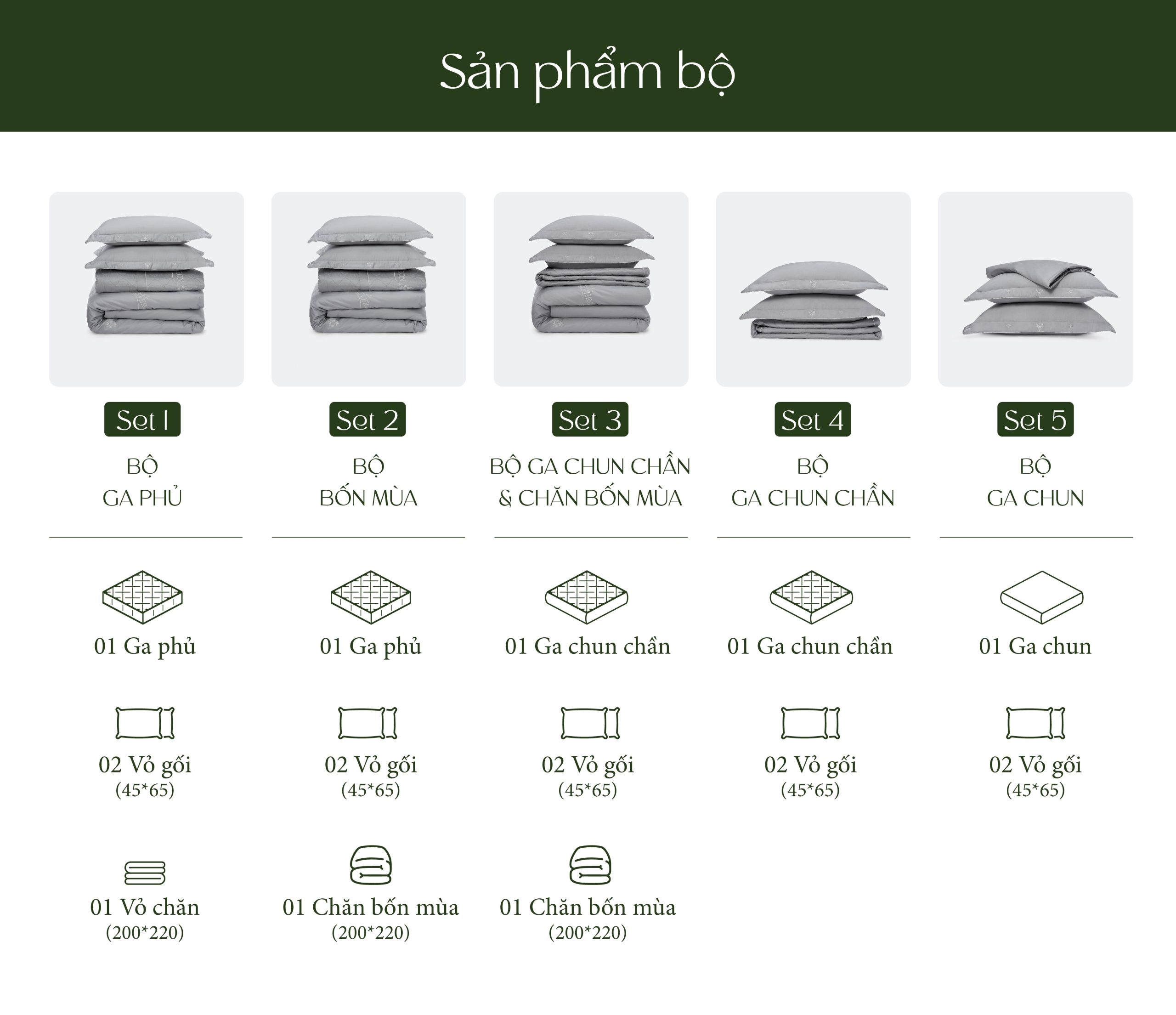 Vỏ gối Hoa Thêu Xám - EST25042