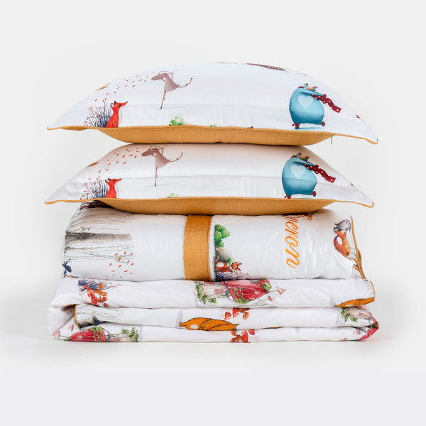 set-ga-phu-3-600x0 Bộ chăn ga gối Everon Bình Minh Trong Rừng Xanh – EPC24041