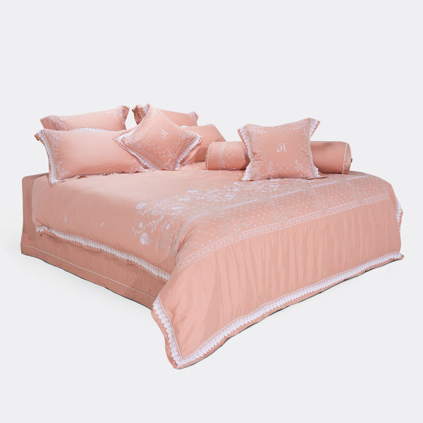 Bộ chăn ga gối Everon Apricot - ASHM24101 Bộ chăn ga gối Everon Apricot - ASHM24101