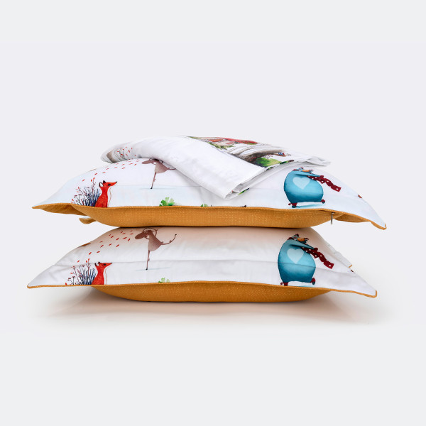 set-goi-ga-chun-600x0 Bộ chăn ga gối Everon Bình Minh Trong Rừng Xanh – EPC24041