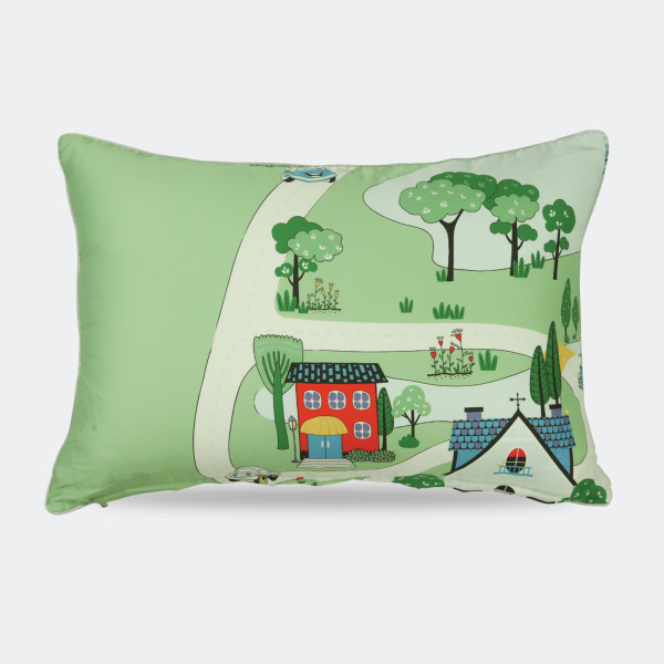 Bộ chăn ga gối Everon Happy Town - EPC23048 Bộ chăn ga gối Everon Happy Town - EPC23048