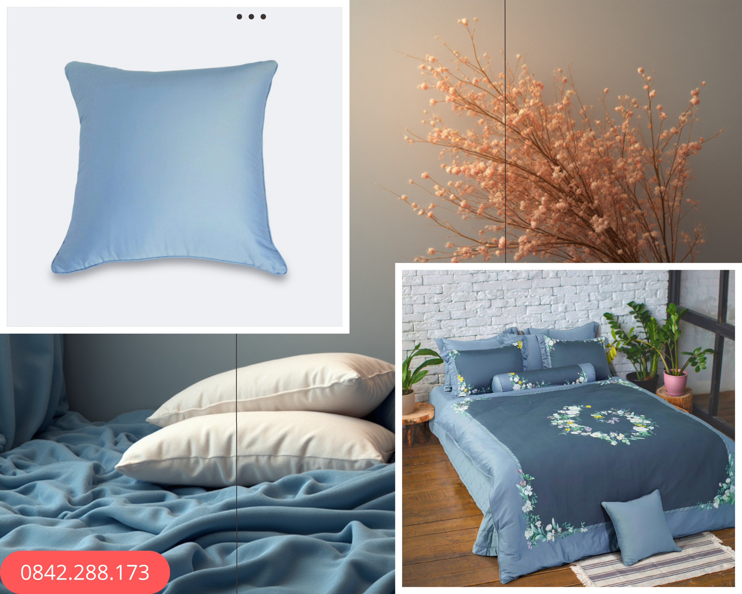 Vỏ gối Hoa Hẹn Ước - EPC23045