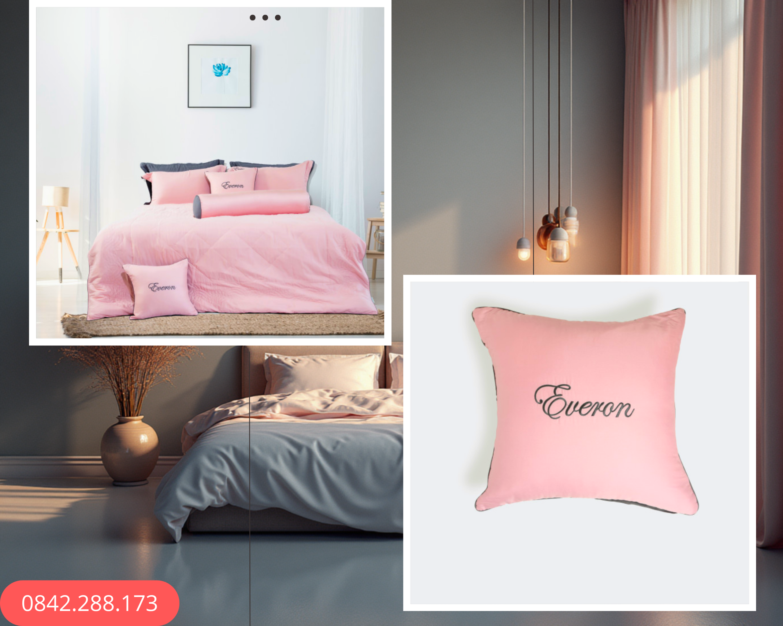 Vỏ gối Black Pink - ESTR23051