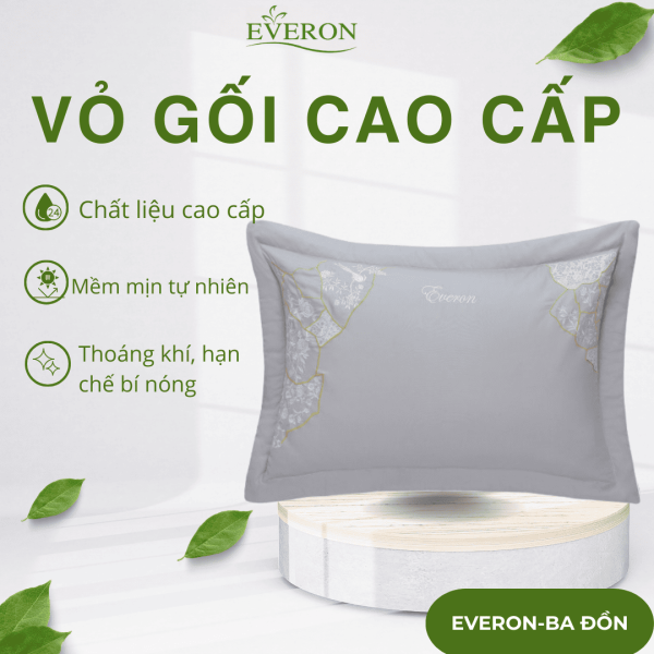 Vỏ gối Mẫu Đơn Kintsugi - ESMS24011