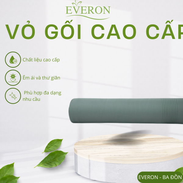 Vỏ gối Grey - MB2304GR