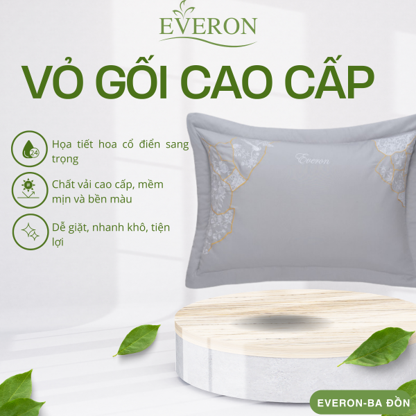 Vỏ gối Mẫu Đơn Kintsugi - ESMS24011