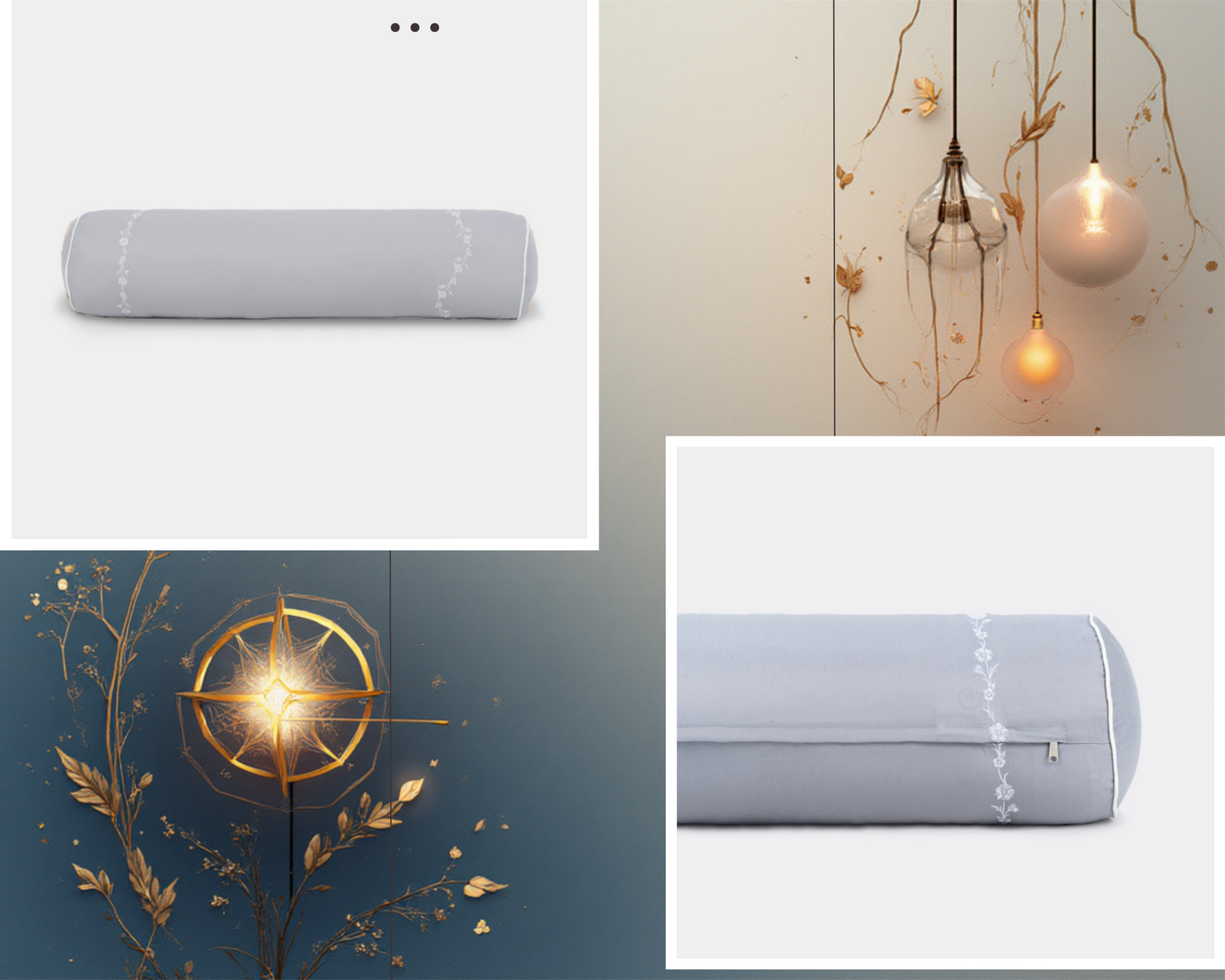 Vỏ gối Mẫu Đơn Kintsugi - ESMS24011