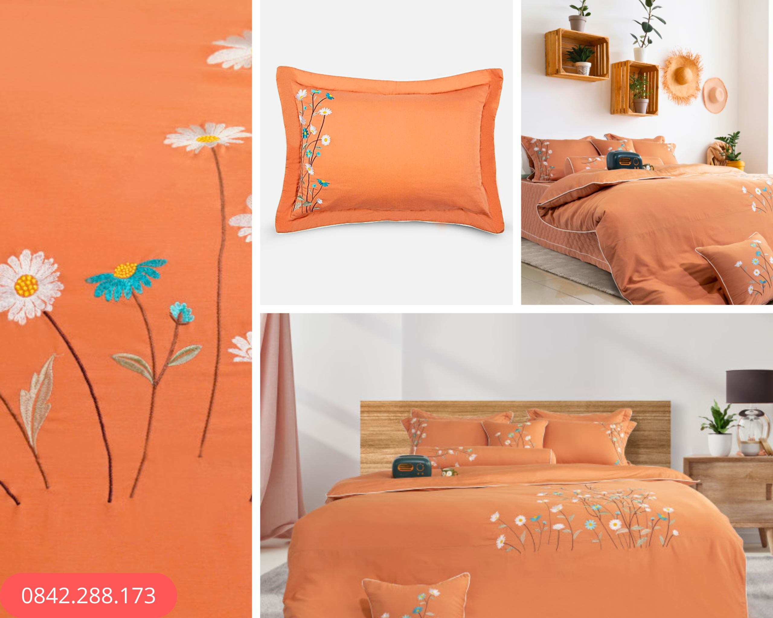 Vỏ gối Sắc Thu - ESM23013