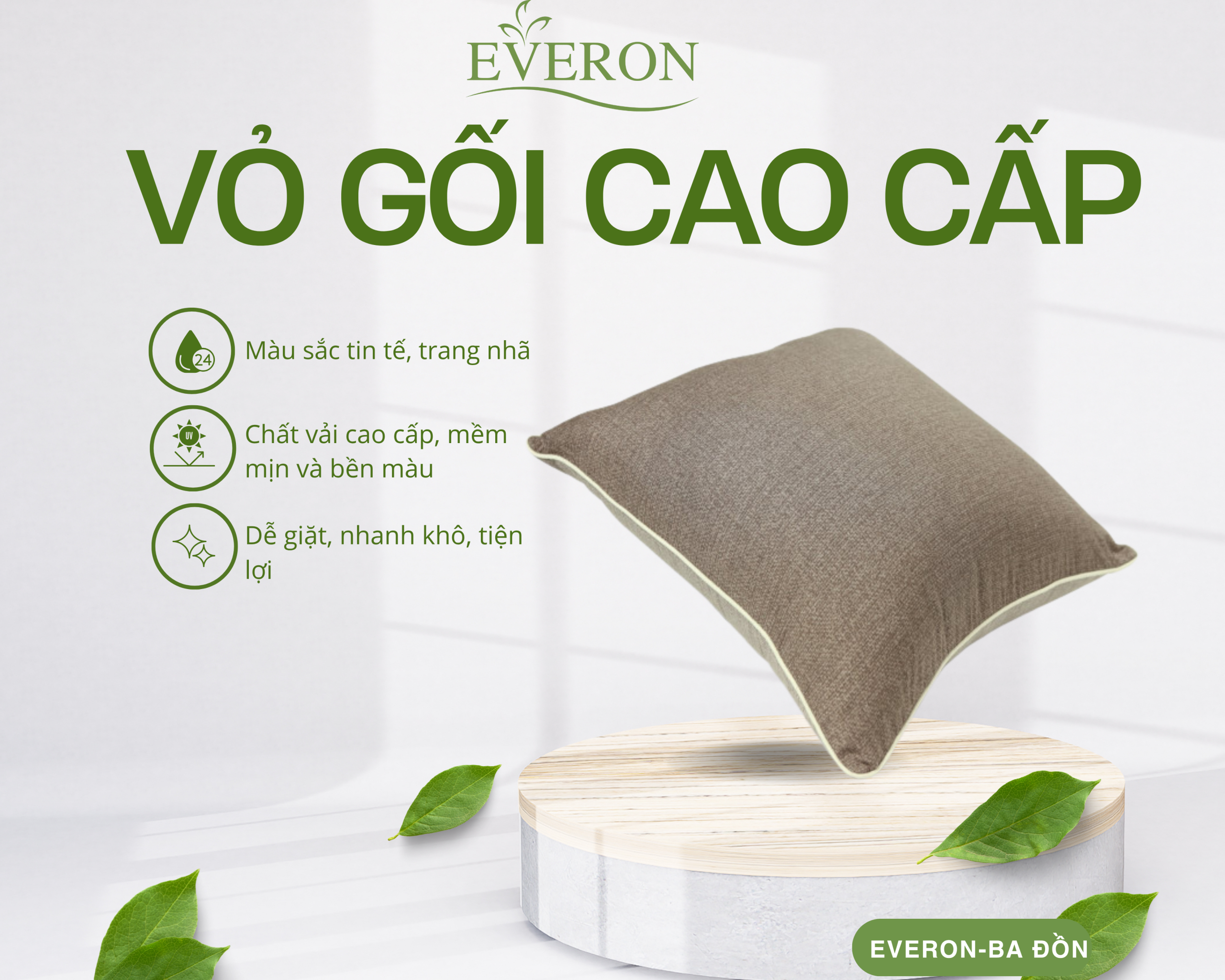 Vỏ gối Soho - EPM23064 Vỏ gối Soho - EPM23064