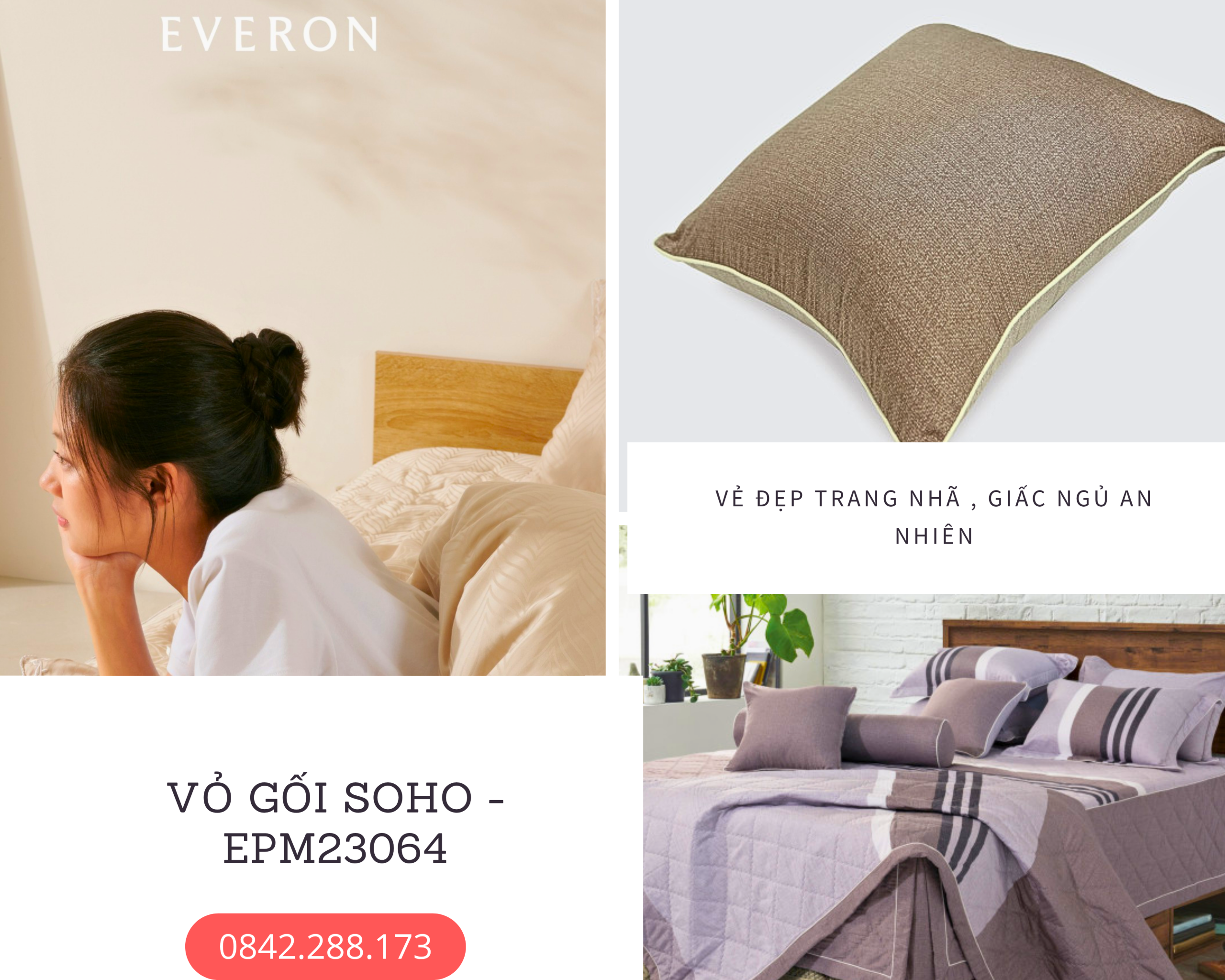 Vỏ gối Soho - EPM23064