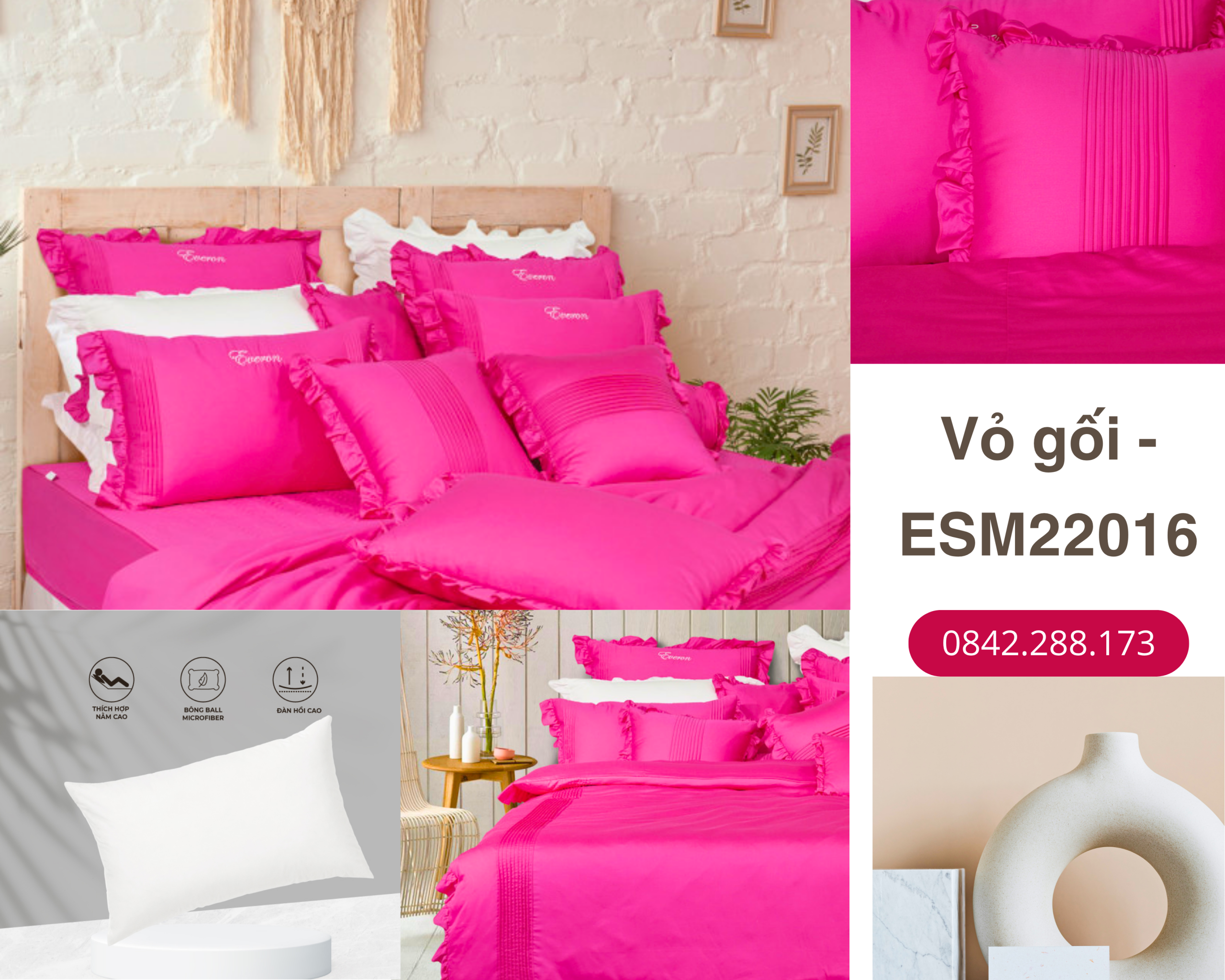 Vỏ gối - ESM22016