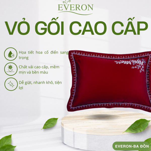 Vỏ gối Uyên Ương - ESC23001