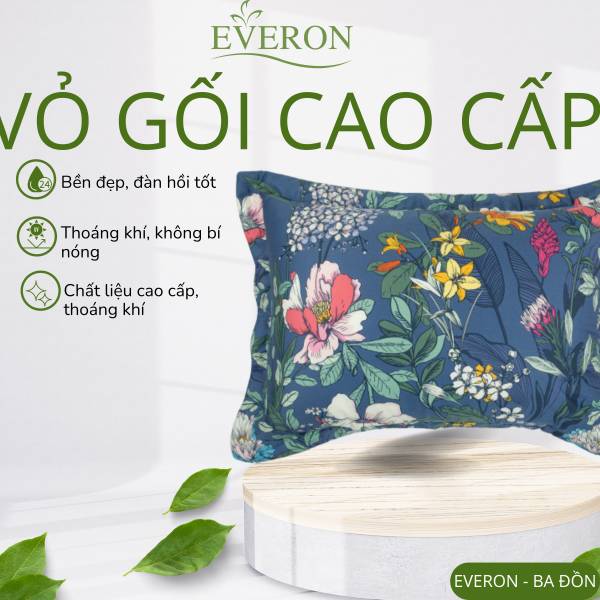 Vỏ gối Hương hoa - EPC23043