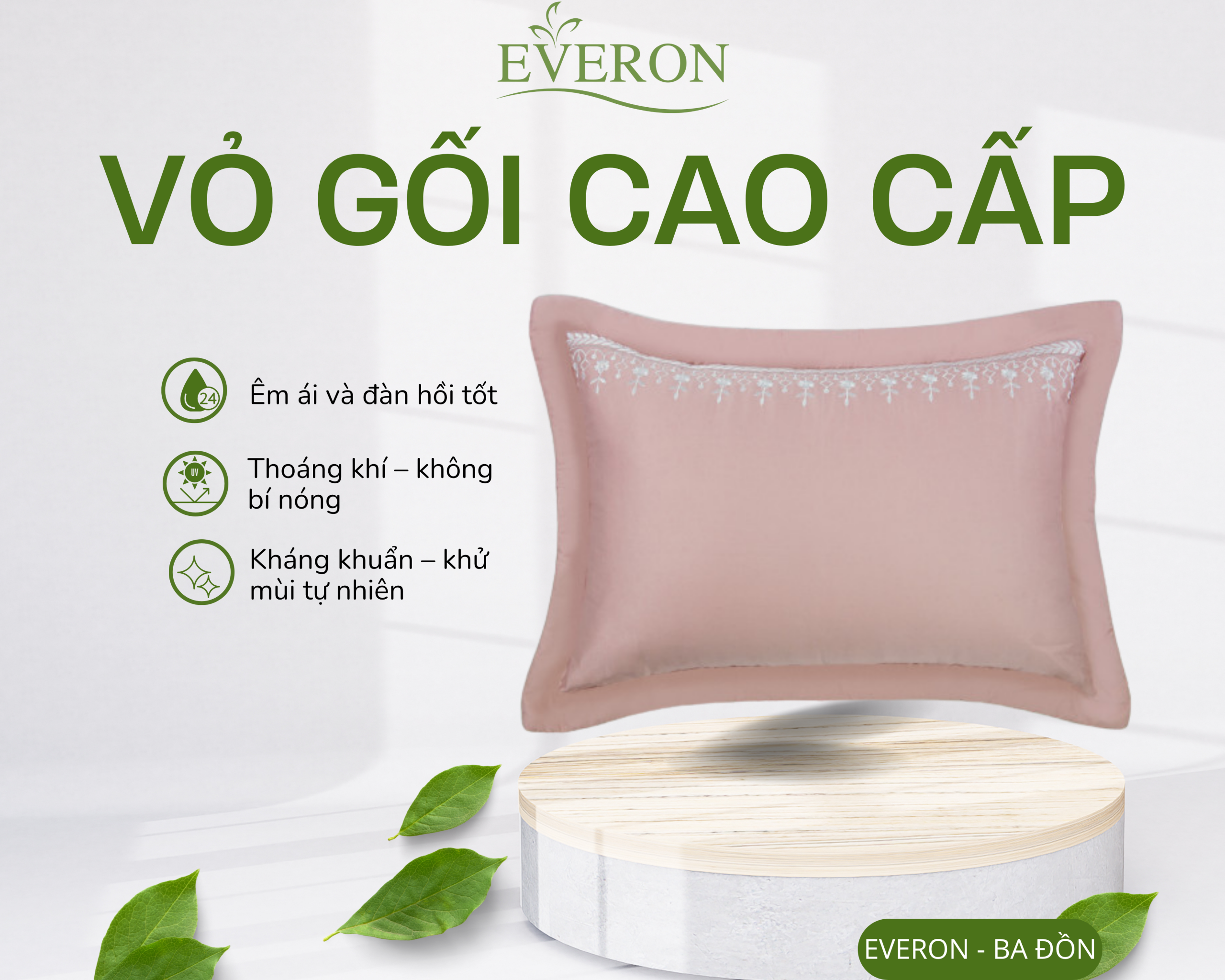 Vỏ gối Rừng Hoa - EST23032 Vỏ gối Rừng Hoa - EST23032
