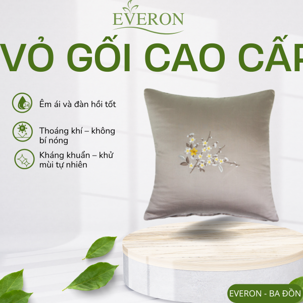 Vỏ gối Sắc Mai - EST23034