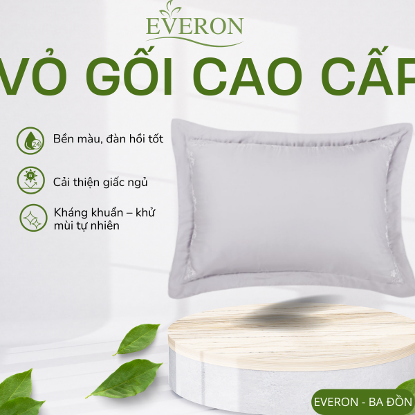 Vỏ gối Sắc Đông - EST23035
